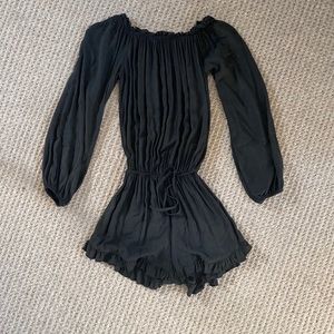 Brandy Melville Off The Shoulder Romper